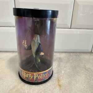 Harry Potter Dumbledore Mini Figurine w Story Scope  Enesco 2000 Rowling #811866
